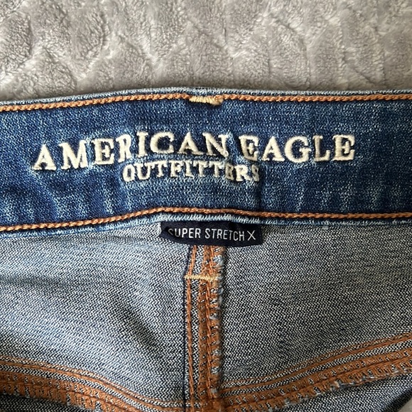 American Eagle Denim Skirt size 0 - Picture 3 of 5